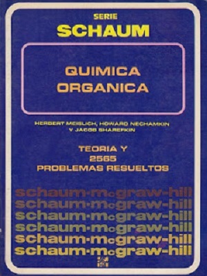 Química Orgánica - Herbert Meislich - Howard - Jacob - Primera Edicion